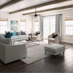 Port Royale 52 Inch Natural Iron With Black Willow/Walnut Stripe Blades Outdoor Ceiling Fan 9 Port Royale 52 Inch Natural Iron With Black Willow/Walnut Stripe Blades Outdoor Ceiling Fan -Electric Fan Promotion Store r1lfcpqgpowtszuz8jul