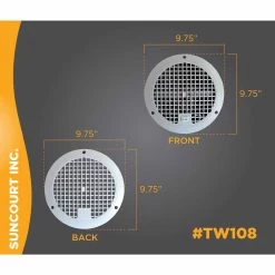 Suncourt ThruWall Room To Room Fan Plug-in 14 Suncourt ThruWall Room To Room Fan Plug-in -Electric Fan Promotion Store suncourt thruwall room to room fan plug in 12