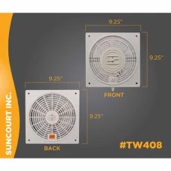 Suncourt ThruWall Room To Room Fan With Airflow Adaptors Plates 15 Suncourt ThruWall Room To Room Fan With Airflow Adaptors Plates -Electric Fan Promotion Store suncourt thruwall room to room fan with airflow adaptors plates 13