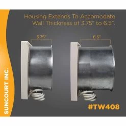 Suncourt ThruWall Room To Room Fan With Airflow Adaptors Plates 16 Suncourt ThruWall Room To Room Fan With Airflow Adaptors Plates -Electric Fan Promotion Store suncourt thruwall room to room fan with airflow adaptors plates 14