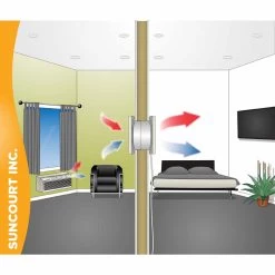 Suncourt ThruWall Room To Room Fan With Airflow Adaptors Plates 17 Suncourt ThruWall Room To Room Fan With Airflow Adaptors Plates -Electric Fan Promotion Store suncourt thruwall room to room fan with airflow adaptors plates 15