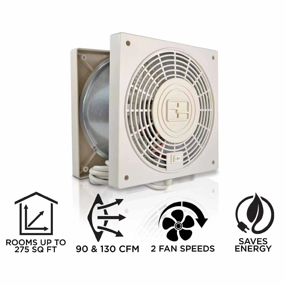 Suncourt ThruWall Room To Room Fan With Airflow Adaptors Plates 1 Suncourt ThruWall Room To Room Fan With Airflow Adaptors Plates