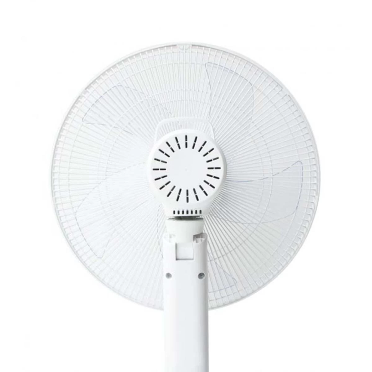 Sunpentown 16in DC-Motor Energy Saving Stand Fan With Remote And Timer - Piano White 4 Sunpentown 16in DC-Motor Energy Saving Stand Fan With Remote And Timer - Piano White - Image 4