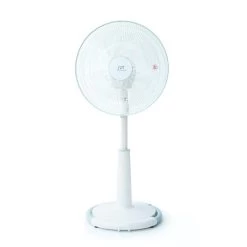 Sunpentown 16in Horizontal 8 Oscillating Standing Fan