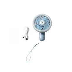 Sunpentown Personal Hand-Held Fan With LED Light (Set Of 3) -Electric Fan Promotion Store sunpentown personal hand held fan with led light set of 3 117