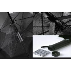 Time Concept Fun Fan Parasol Umbrella - 40 Inch 11 Time Concept Fun Fan Parasol Umbrella - 40 Inch -Electric Fan Promotion Store time concept fun fan parasol umbrella 40 inch 114