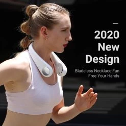 Torras L2 Bladeless Necklace Fan -Electric Fan Promotion Store torras l2 bladeless necklace fan 102