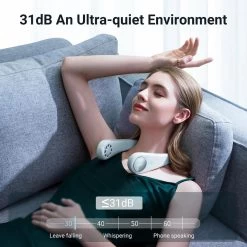 Torras L2 Bladeless Necklace Fan -Electric Fan Promotion Store torras l2 bladeless necklace fan 103