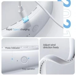 Torras L3 Bladeless Necklace Fan -Electric Fan Promotion Store torras l3 bladeless necklace fan 103