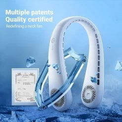 Torras L3 Bladeless Necklace Fan -Electric Fan Promotion Store torras l3 bladeless necklace fan 104