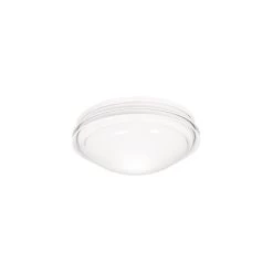 Marine II 10 Inch White Outdoor Fan Light Kit