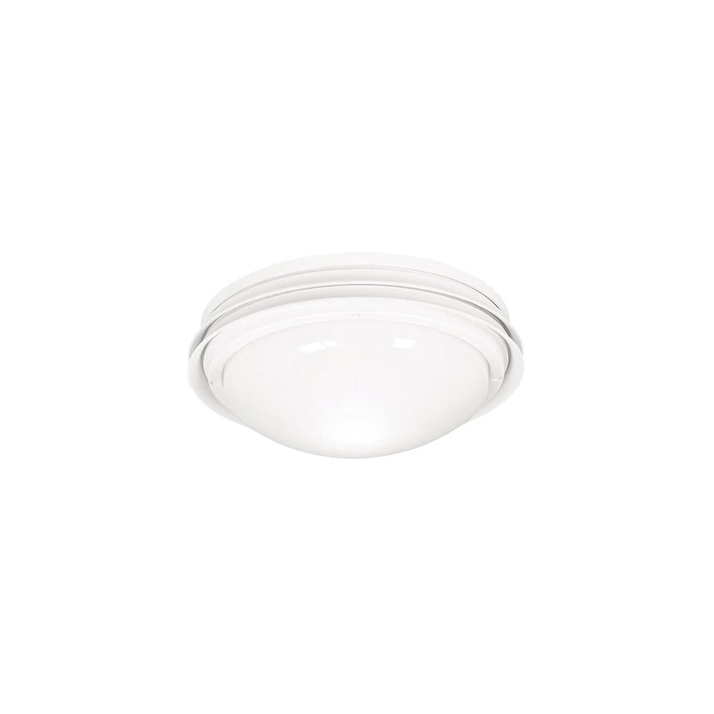 Marine II 10 Inch White Outdoor Fan Light Kit 1 Marine II 10 Inch White Outdoor Fan Light Kit