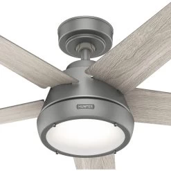 Burroughs 52 Inch Matte Silver With Light Gray Oak Blades Ceiling Fan 26 Burroughs 52 Inch Matte Silver With Light Gray Oak Blades Ceiling Fan -Electric Fan Promotion Store v8mrargnespuph3r1cyj