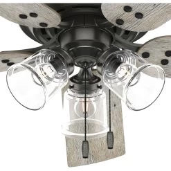 Shady Grove 52 Inch Noble Bronze With Barnwood/Golden Maple Blades Ceiling Fan -Electric Fan Promotion Store v9t1qnopg4zxhokhcrv0