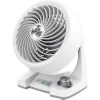 Vornado 133DC Energy Smart Compact Air Circulator Fan With Variable Speed Control - White