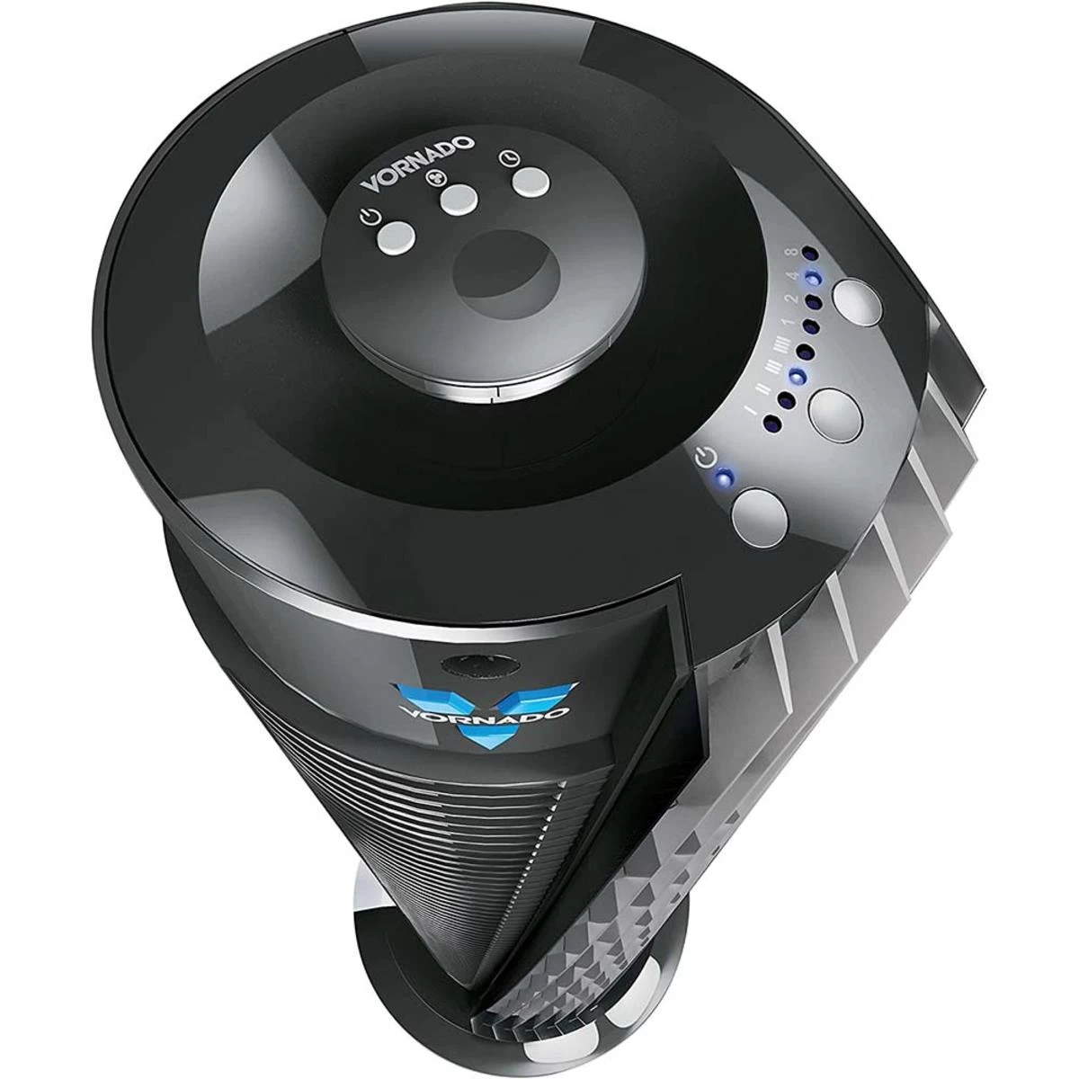 Vornado 154 - 32in Whole Room Air Circulator Tower Fan - Black 2 Vornado 154 - 32in Whole Room Air Circulator Tower Fan - Black - Image 2