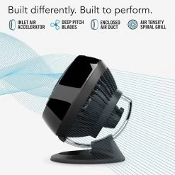 Vornado 160 Personal Air Circulator Fan - Black -Electric Fan Promotion Store vornado 160 personal air circulator fan black 101