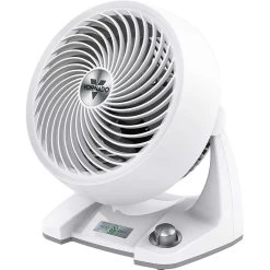 Vornado 533DC Polar Energy Smart Small Air Circulator Fan With Variable Speed Control - White