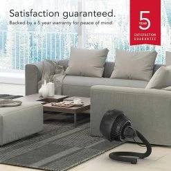 Vornado 623 Mid-Size Whole Room Air Circulator Fan - Black -Electric Fan Promotion Store vornado 623 mid size whole room air circulator fan black 105