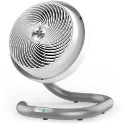 Vornado 623DC Polar Energy Smart Mid-Size Air Circulator Fan With Variable Speed Control - White