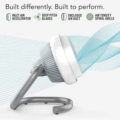 Vornado 623DC Polar Energy Smart Mid-Size Air Circulator Fan With Variable Speed Control - White -Electric Fan Promotion Store vornado 623dc polar energy smart mid size air circulator fan with variable speed control white 115