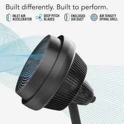 Vornado 693 Mid-Size Whole Room Air Circulator Fan With Adjustable Height - Black -Electric Fan Promotion Store vornado 693 mid size whole room air circulator fan with adjustable height black 103