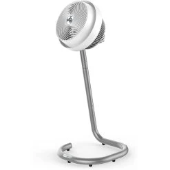 Vornado 693DC Polar Energy Smart Mid-Size Air Circulator Fan With Variable Speed Control And Adjustable Height - White