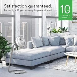 Vornado 693DC Polar Energy Smart Mid-Size Air Circulator Fan With Variable Speed Control And Adjustable Height - White -Electric Fan Promotion Store vornado 693dc polar energy smart mid size air circulator fan with variable speed control and adjustable height white 119