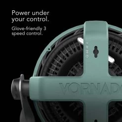 Vornado EXO51 Heavy Duty Air Circulator Shop Fan With IP54 Rated Dustproof And Water-Resistant Motor - Green -Electric Fan Promotion Store vornado exo51 heavy duty air circulator shop fan with ip54 rated dustproof and water resistant motor green 103