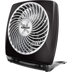 Vornado FIT Personal Air Circulator Fan With Fold-Up Design, Directable Airflow, Compact Size, Perfect For Travel Or Desktop Use - Black