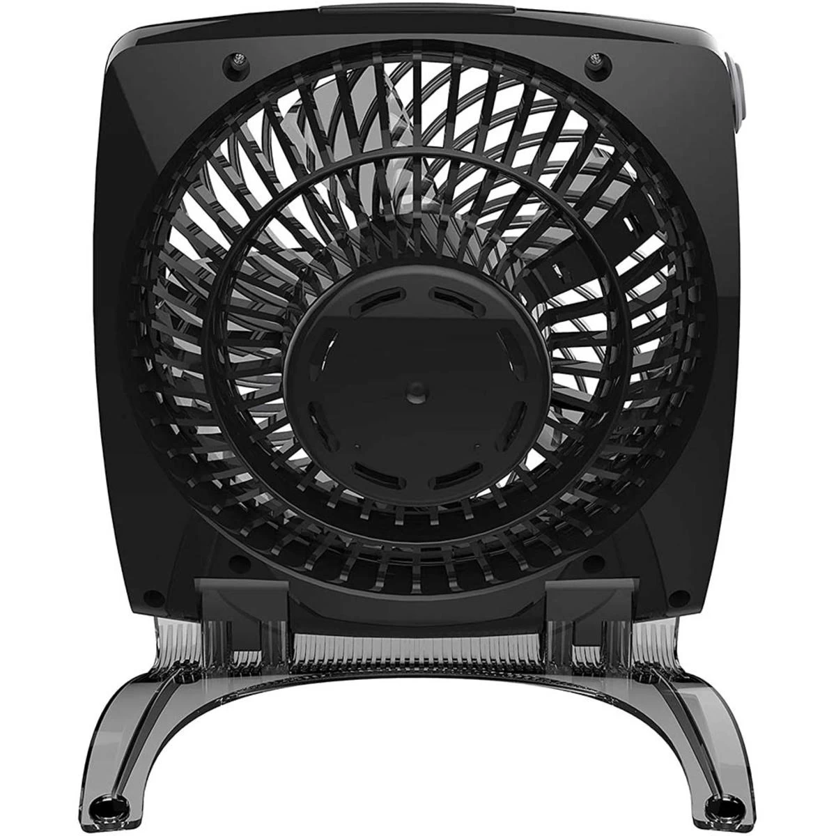 Vornado FIT Personal Air Circulator Fan With Fold-Up Design, Directable Airflow, Compact Size, Perfect For Travel Or Desktop Use - Black 2 Vornado FIT Personal Air Circulator Fan With Fold-Up Design, Directable Airflow, Compact Size, Perfect For Travel Or Desktop Use - Black - Image 2