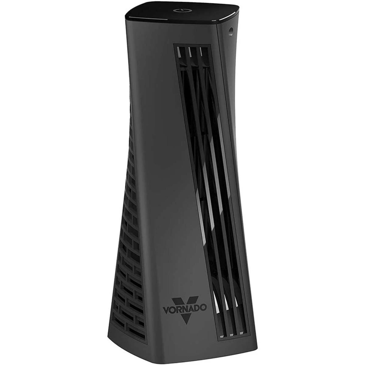 Vornado HELIX1 Personal Desktop Tower Fan With 2 Speed Settings, Touch Controls - Black 1 Vornado HELIX1 Personal Desktop Tower Fan With 2 Speed Settings, Touch Controls - Black
