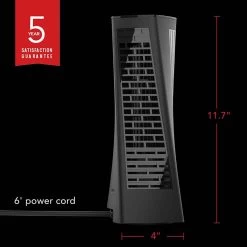 Vornado HELIX2 Personal 70-Degrees Oscillating Desktop Tower Fan With 3 Speed Settings, Illuminated Touch Controls, Small Footprint - Black -Electric Fan Promotion Store vornado helix2 personal 70 degrees oscillating desktop tower fan with 3 speed settings illuminated touch controls small footprint black 105