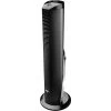 Vornado OSCR32 32in Oscillating Air Circulator Tower Fan With Remote Control And Timer - Black
