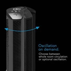 Electric Fan Promotion Store -Electric Fan Promotion Store vornado oscr32 32 oscillating air circulator tower fan with remote control and timer black 101