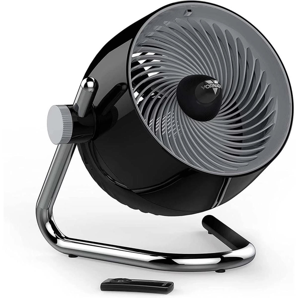 Vornado Pivot6 Whole Room Air Circulator Fan With 4 Speeds, Remote Control, Rotating Axis - Black 1 Vornado Pivot6 Whole Room Air Circulator Fan With 4 Speeds, Remote Control, Rotating Axis - Black
