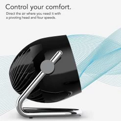 Vornado Pivot6 Whole Room Air Circulator Fan With 4 Speeds, Remote Control, Rotating Axis - Black 10 Vornado Pivot6 Whole Room Air Circulator Fan With 4 Speeds, Remote Control, Rotating Axis - Black -Electric Fan Promotion Store vornado pivot6 whole room air circulator fan with 4 speeds remote control rotating axis black 104