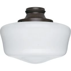 Fan Accessory 1 Light Chestnut Brown Fan Light Kit