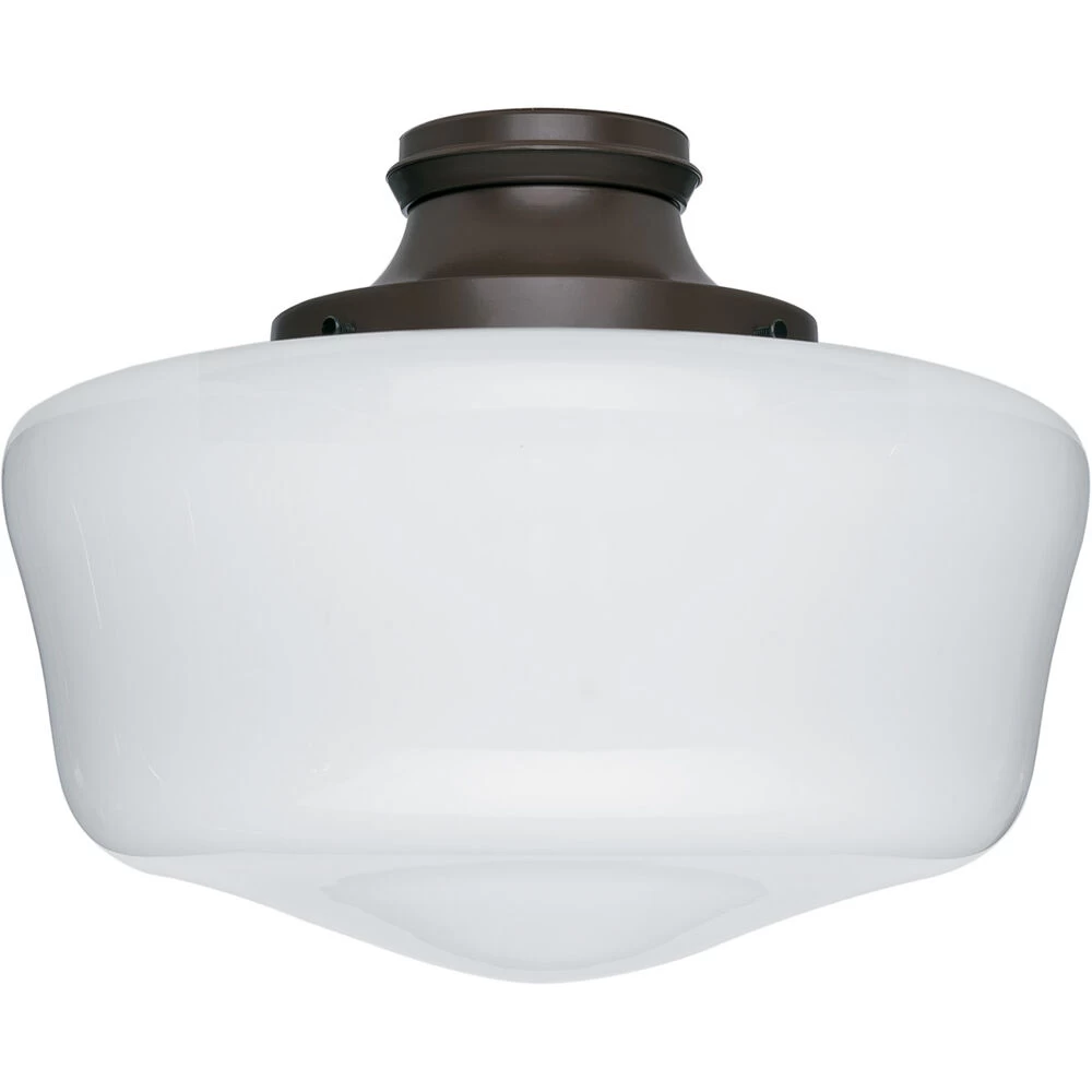 Fan Accessory 1 Light Chestnut Brown Fan Light Kit 1 Fan Accessory 1 Light Chestnut Brown Fan Light Kit