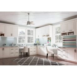 Loki 36 Inch Polished Nickel With Light Gray Oak/Drifted Oak Blades Ceiling Fan -Electric Fan Promotion Store xlnaxqiq2umbdtnywpqw