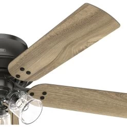 Shady Grove 52 Inch Noble Bronze With Barnwood/Golden Maple Blades Ceiling Fan -Electric Fan Promotion Store yfjqtkrpq0c4b8key4fd