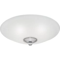 Casablanca Charlotte 3 Light Fluorescent Brushed Nickel Fan Light Kits