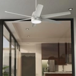 Skysail 60 Inch Fresh White Outdoor Ceiling Fan -Electric Fan Promotion Store ytve5gctwlg9vf3nivu0