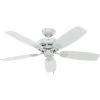 Sea Wind 48 Inch White Outdoor Ceiling Fan