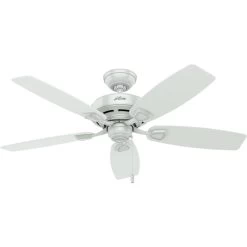 Sea Wind 48 Inch White Outdoor Ceiling Fan