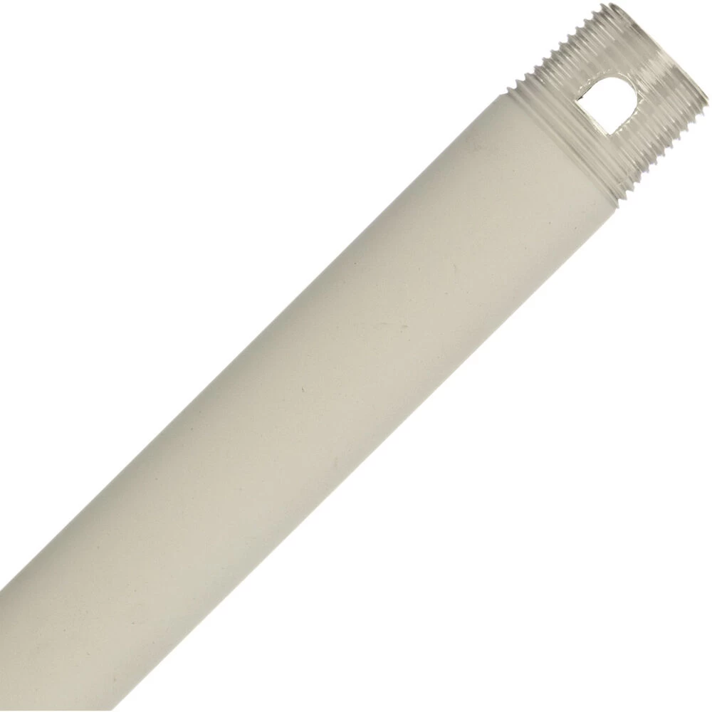 Fan Accessory Cottage White Fan Downrod, 60" 2 Fan Accessory Cottage White Fan Downrod, 60" - Image 2